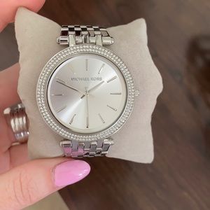 Michael Kors silver watch